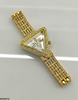 Triangle Rhinestone Women's Watch