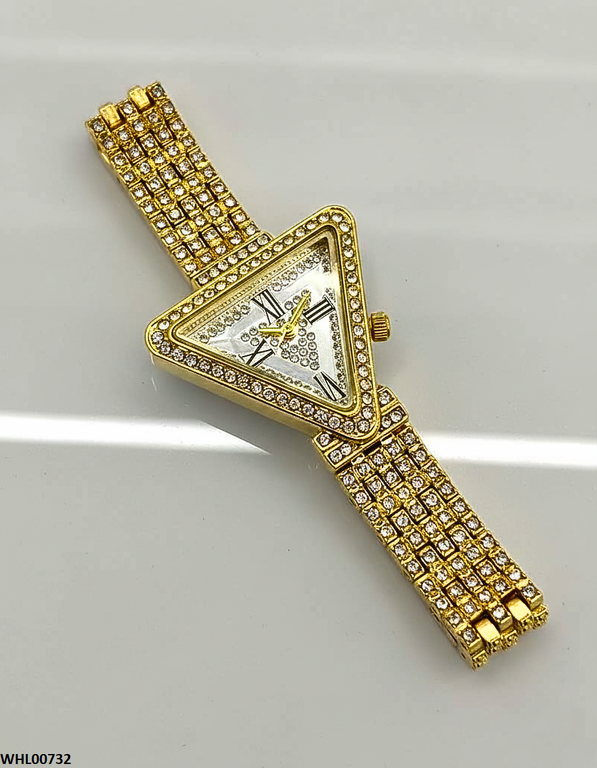 Triangle Rhinestone Women's Watch