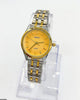Round Champagne Dial Women's Watch