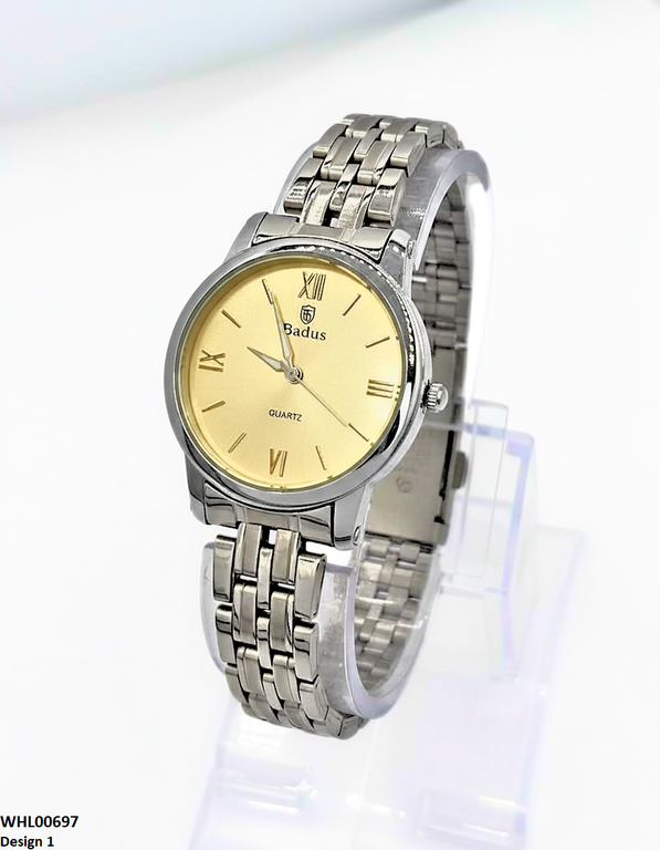 Round Dial Women's Watch