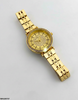 Round Stone Bezel Women's Watch
