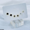 Clover 3 Stud Tops Pair