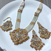 Pearl Flower Mala Set
