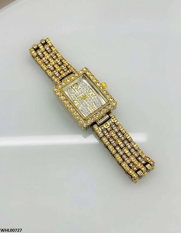 Rectangle Dial Women's Watch