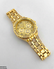 Round Rhinestone Women's Watch