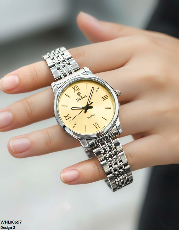 Round Dial Women's Watch