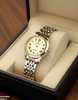 Round Dial Women's Watch