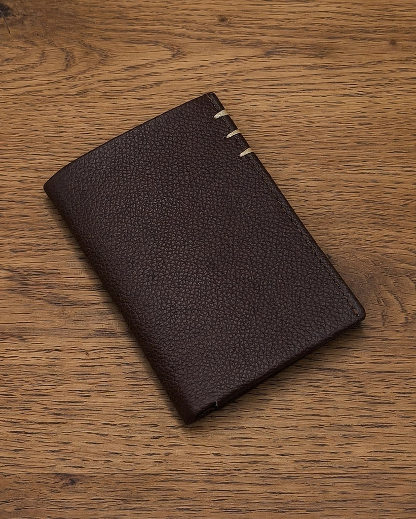 Pure Leather Slim Wallet (W-007)