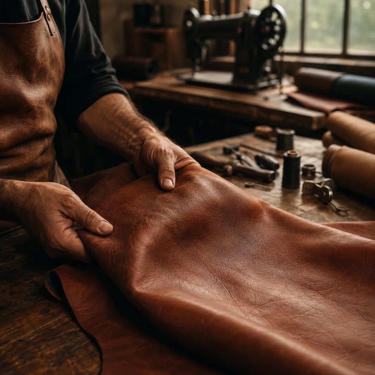dcm brand leather aura