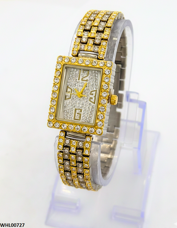 Rectangle Dial Women's Watch