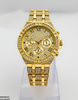 Round Rhinestone Women's Watch