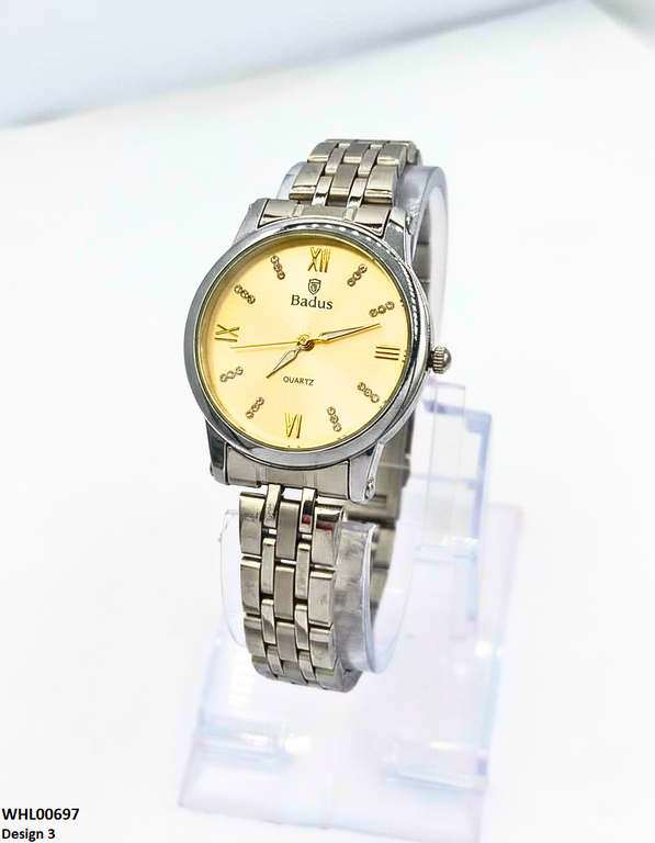 Round Dial Women's Watch