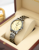 Round Dial Women's Watch