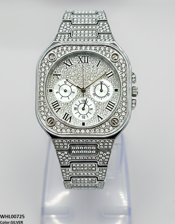 Square/Round Dial Women's Watch