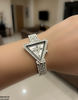 Triangle Rhinestone Women's Watch