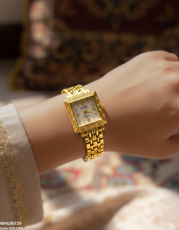 Square Dial Women's Watch