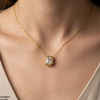 Stainless Steel Rectangle Drop Pendant
