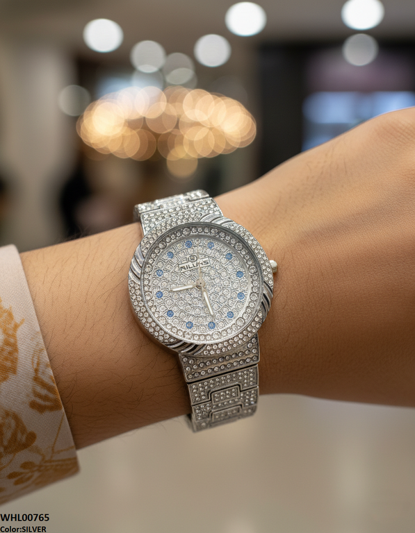 Double Round Bezel Women's Watch