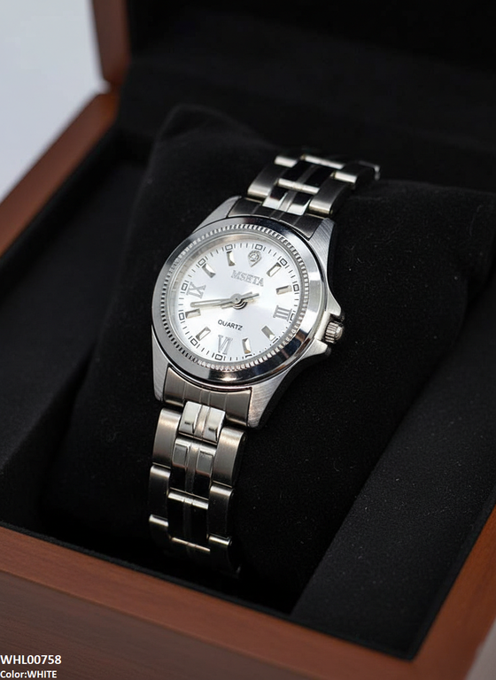 Mini Round Dial Women's Watch