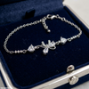 Bow/Heart Bracelet Adjustable