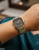Square Dial Women's Watch