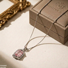 Leaf/Square Pendant
