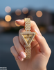 Triangle Rhinestone Women's Watch