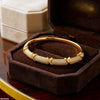 Cross Design Bracelet Openable