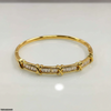 Stone Cross Bracelet Openable