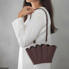 Velvet Shell Ladies Handbag