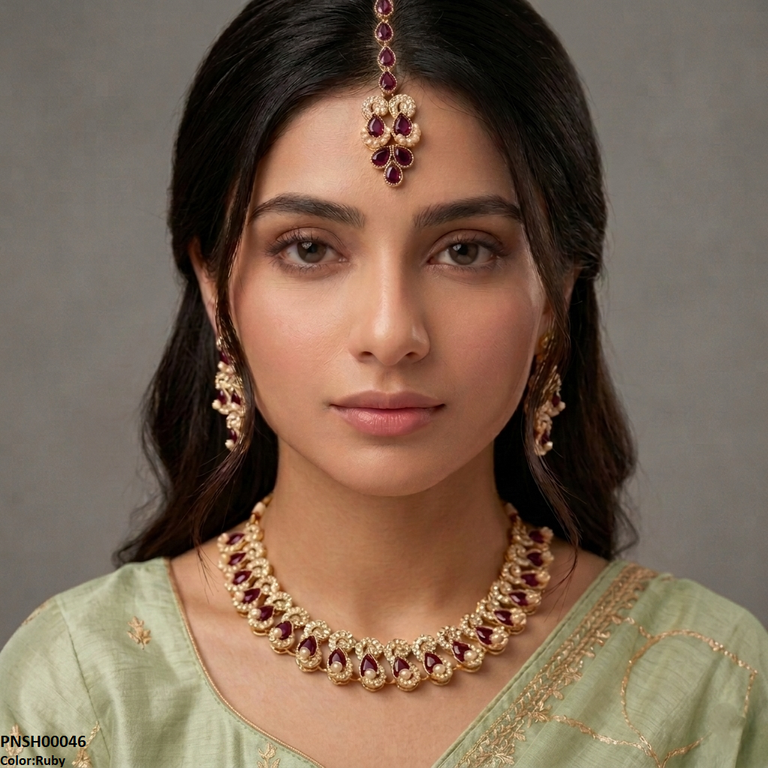 Tera Stones Necklace Set