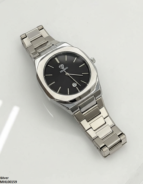 Round Dial Men's Watch
