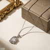 Leaf/Square Pendant