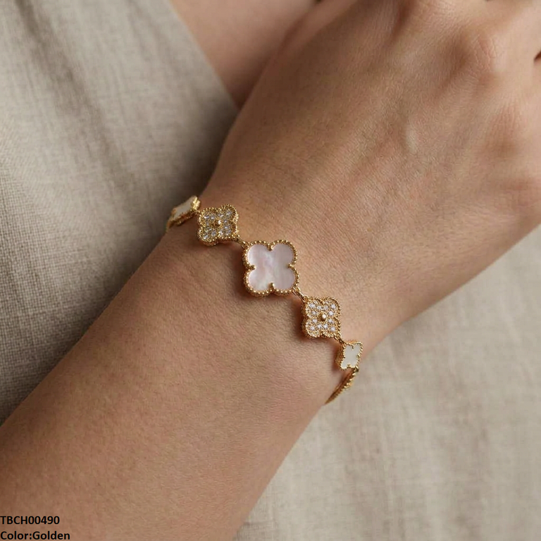 Star/Flower Bracelet Adjustable