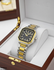 Square Dial Women's Watch