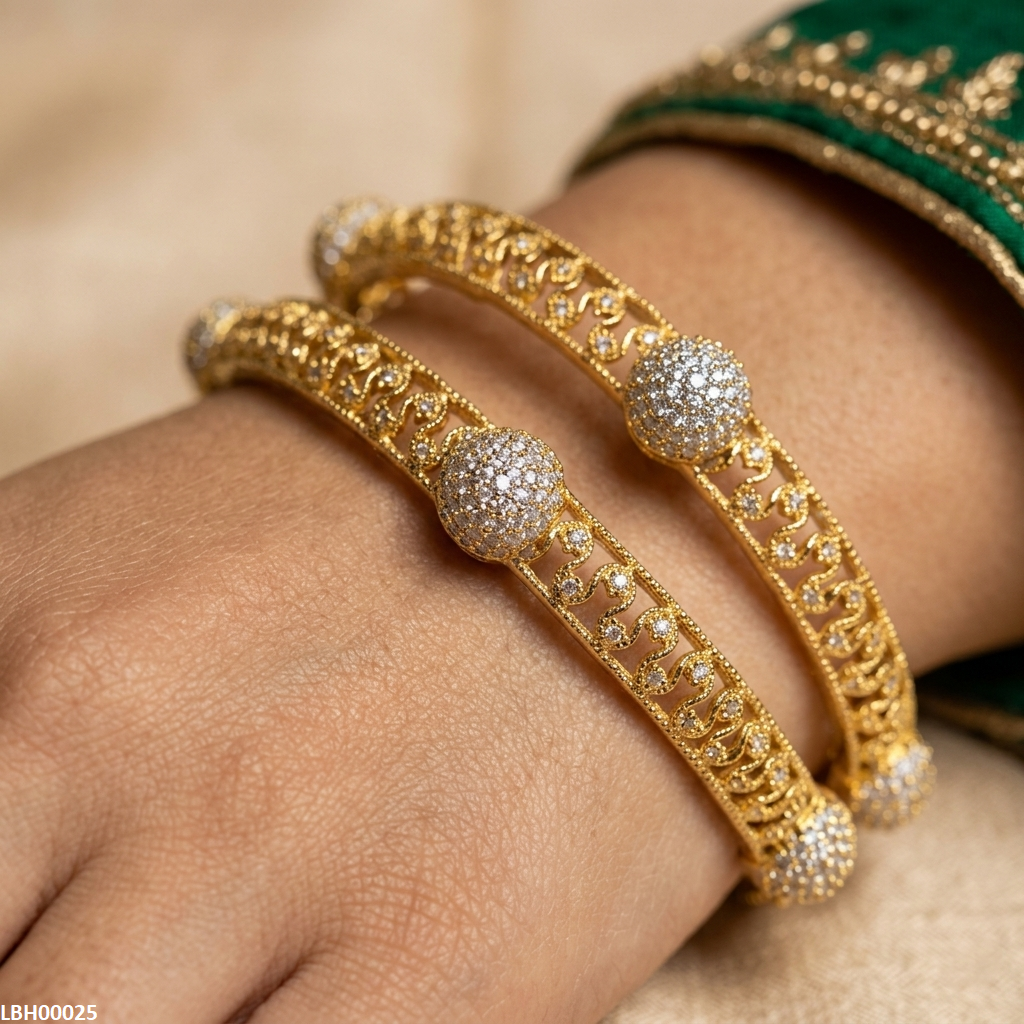 Round Bangles Set