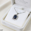 Leaf/Square Pendant