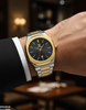 Round Dial Men's Watch
