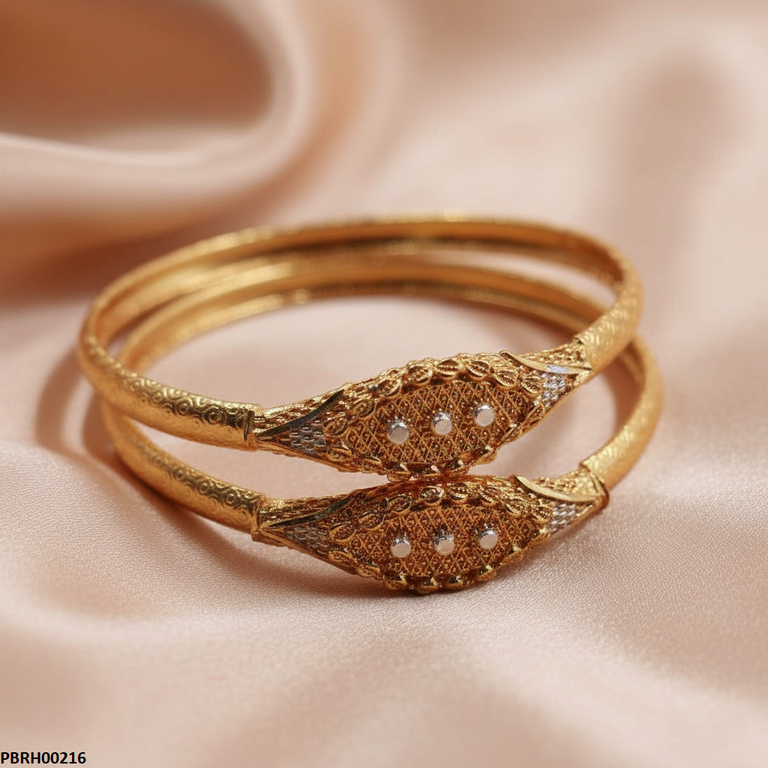Round Bangles Set