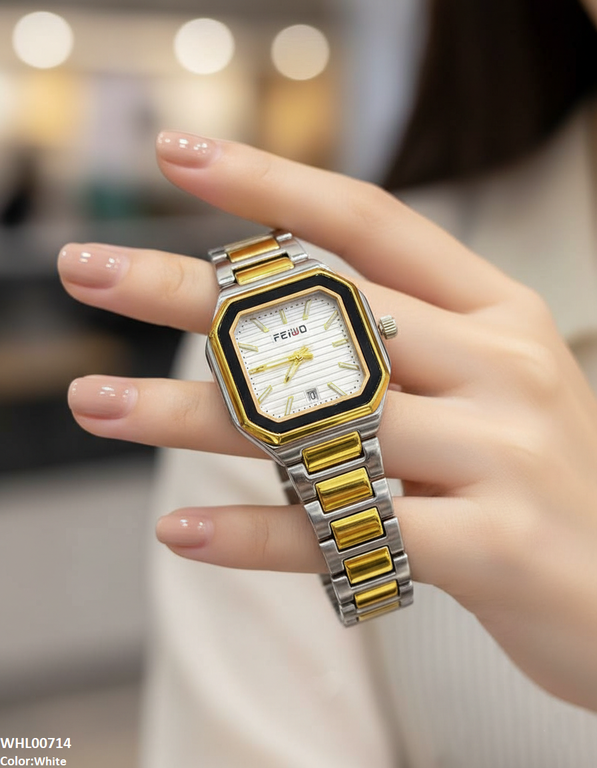 Square Dial Women's Watch