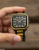 Square Bezel Men's Watch