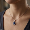 Leaf/Square Pendant