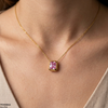 Stainless Steel Rectangle Drop Pendant