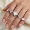 Star/Flower Bracelet Adjustable
