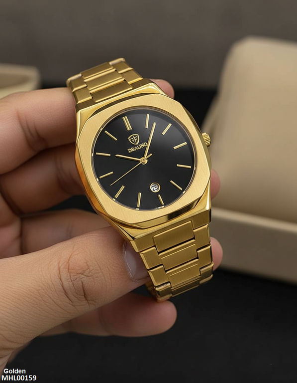 Round Dial Men's Watch