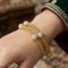 Square Round Bangles Set