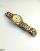Round Stone Dial Women's Watch