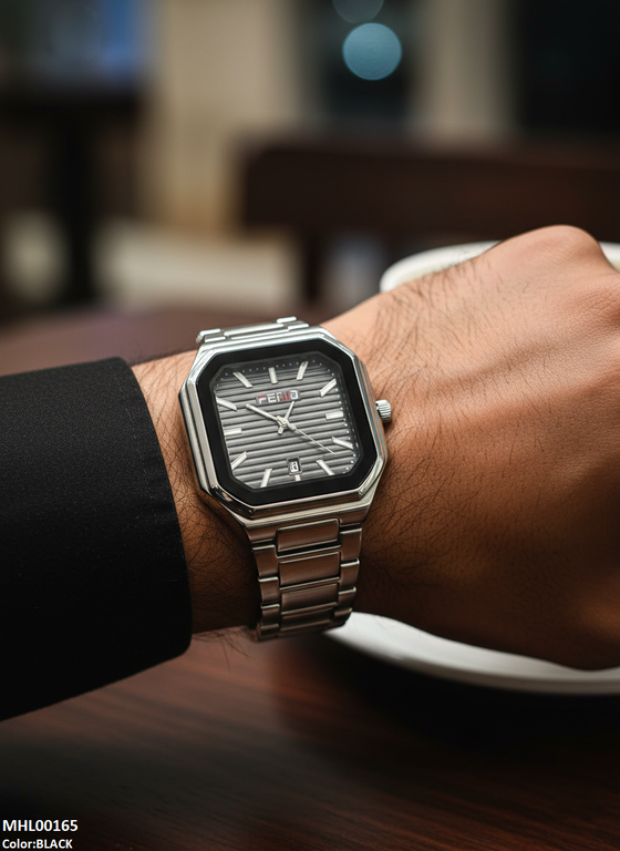 Square Dial Men's Watch
