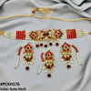 Flower Neck Choker Set