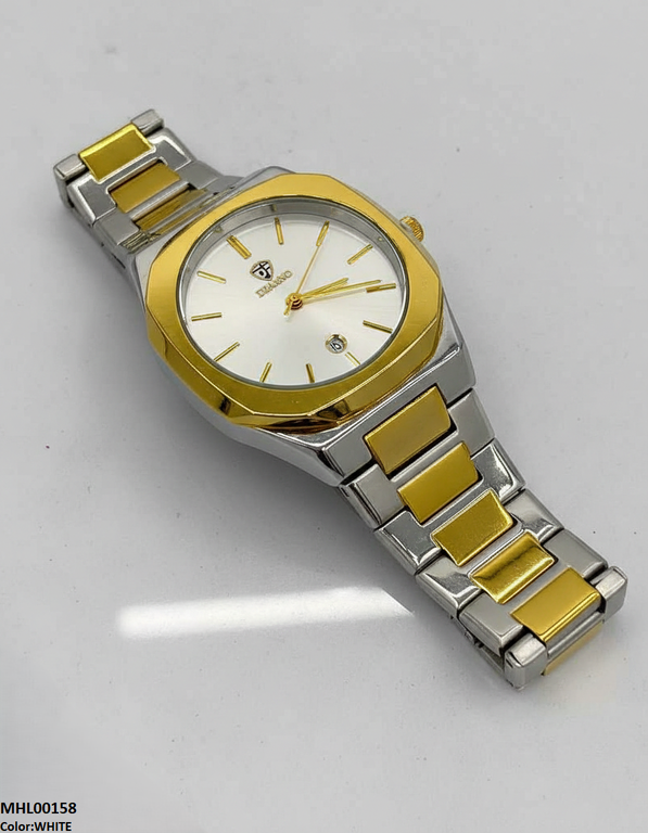 Round Dial Men's Watch
